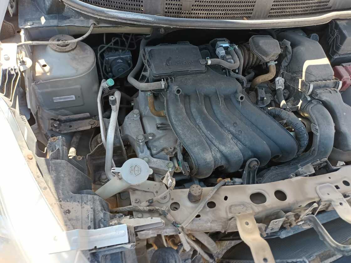 Nissan VERSA 2013    EN DESARME